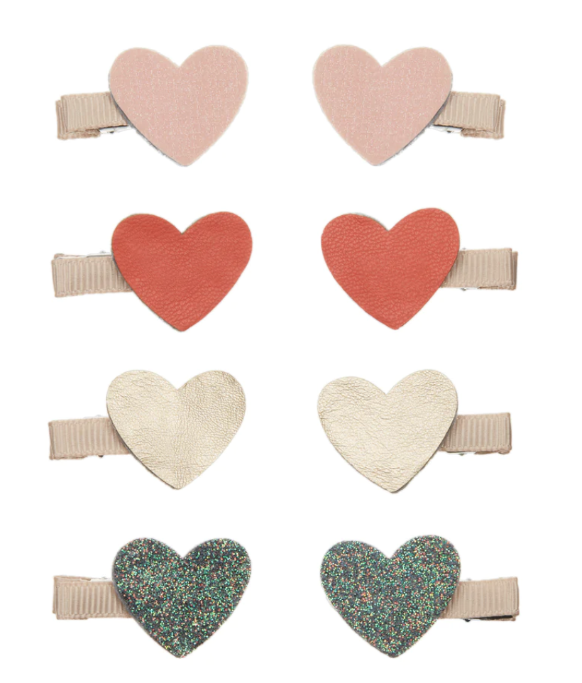 Mimi & Lula Retro Mini Heart Clip