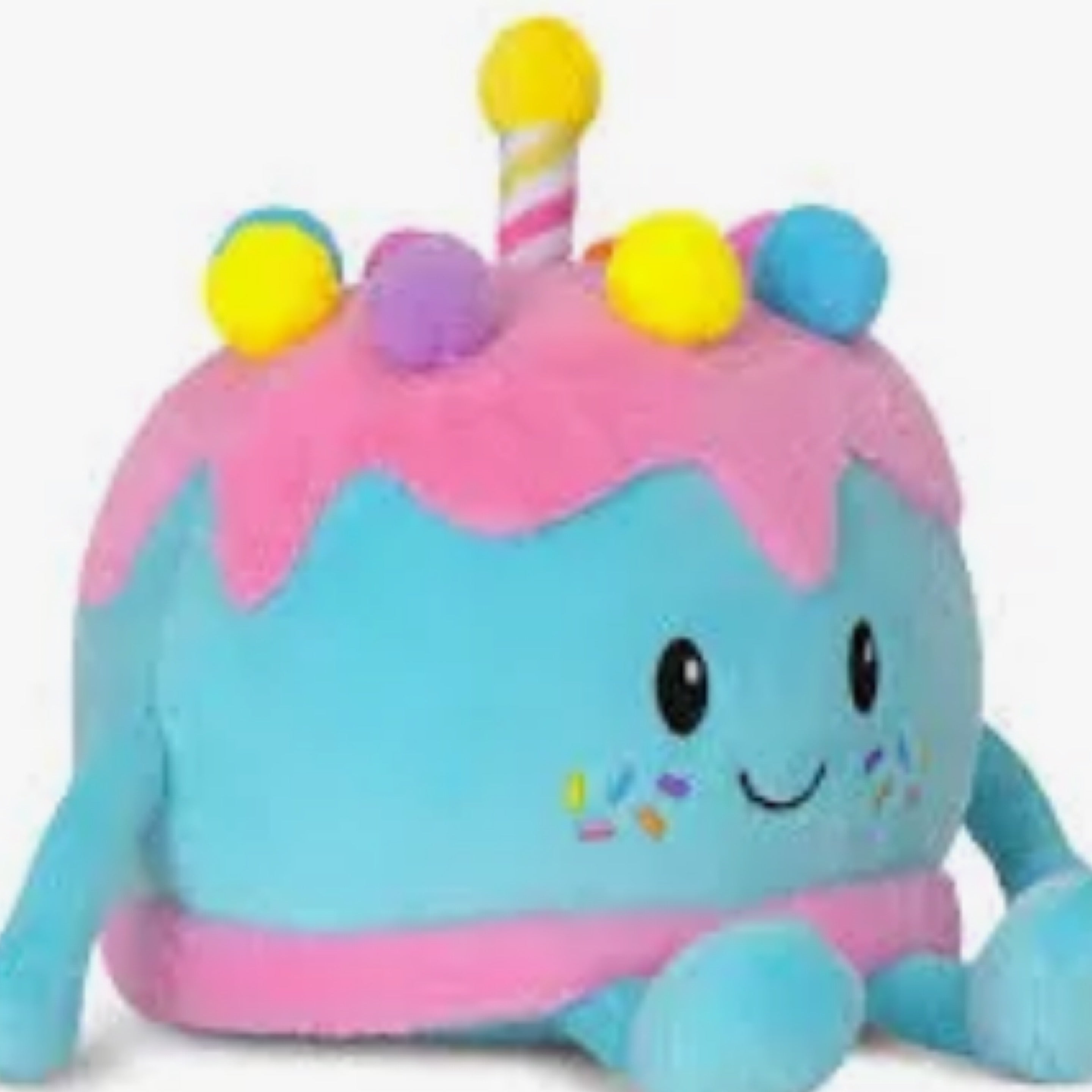 Iscream Birthday Cake Mini Plush