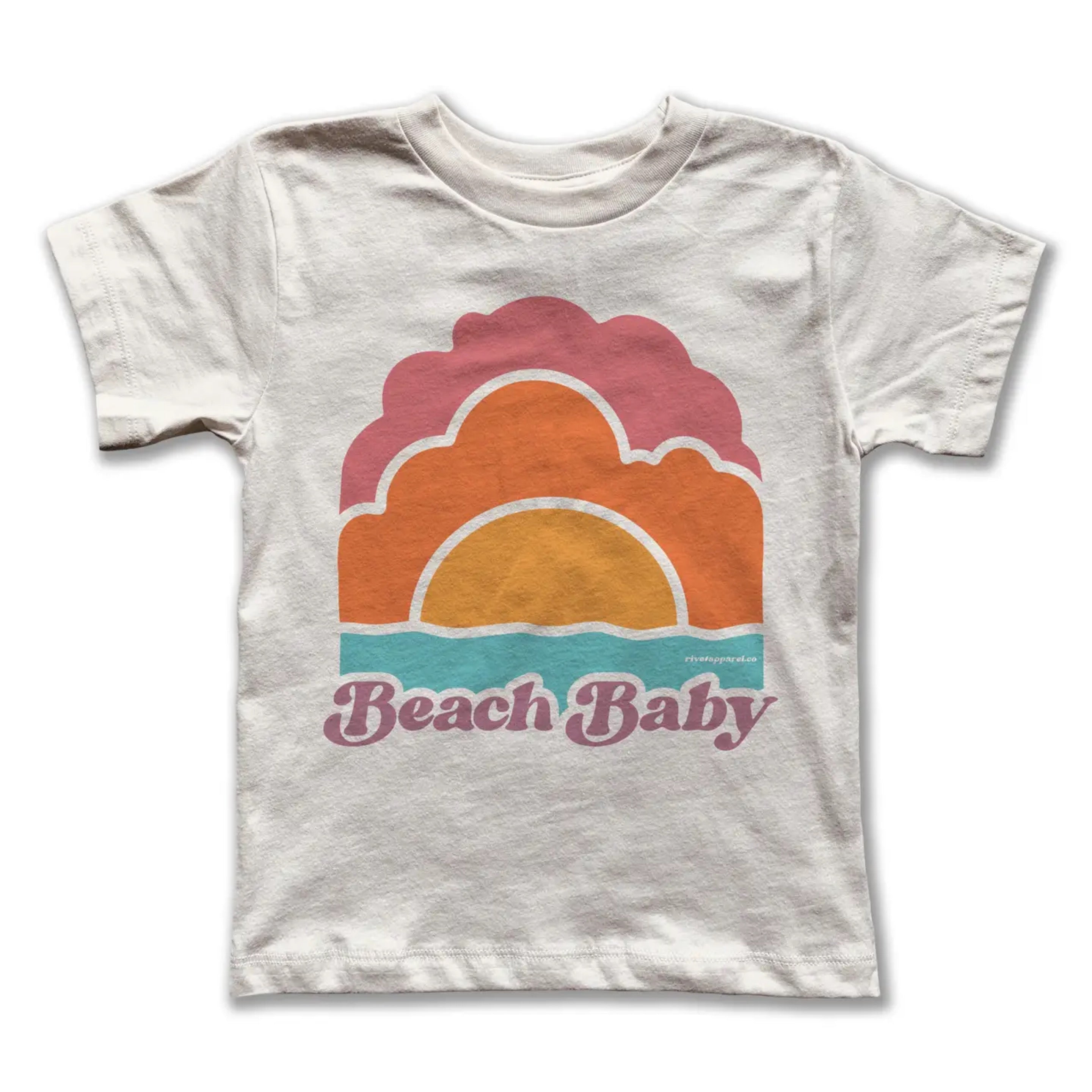 BEACH BABY TEE/ ONESIE