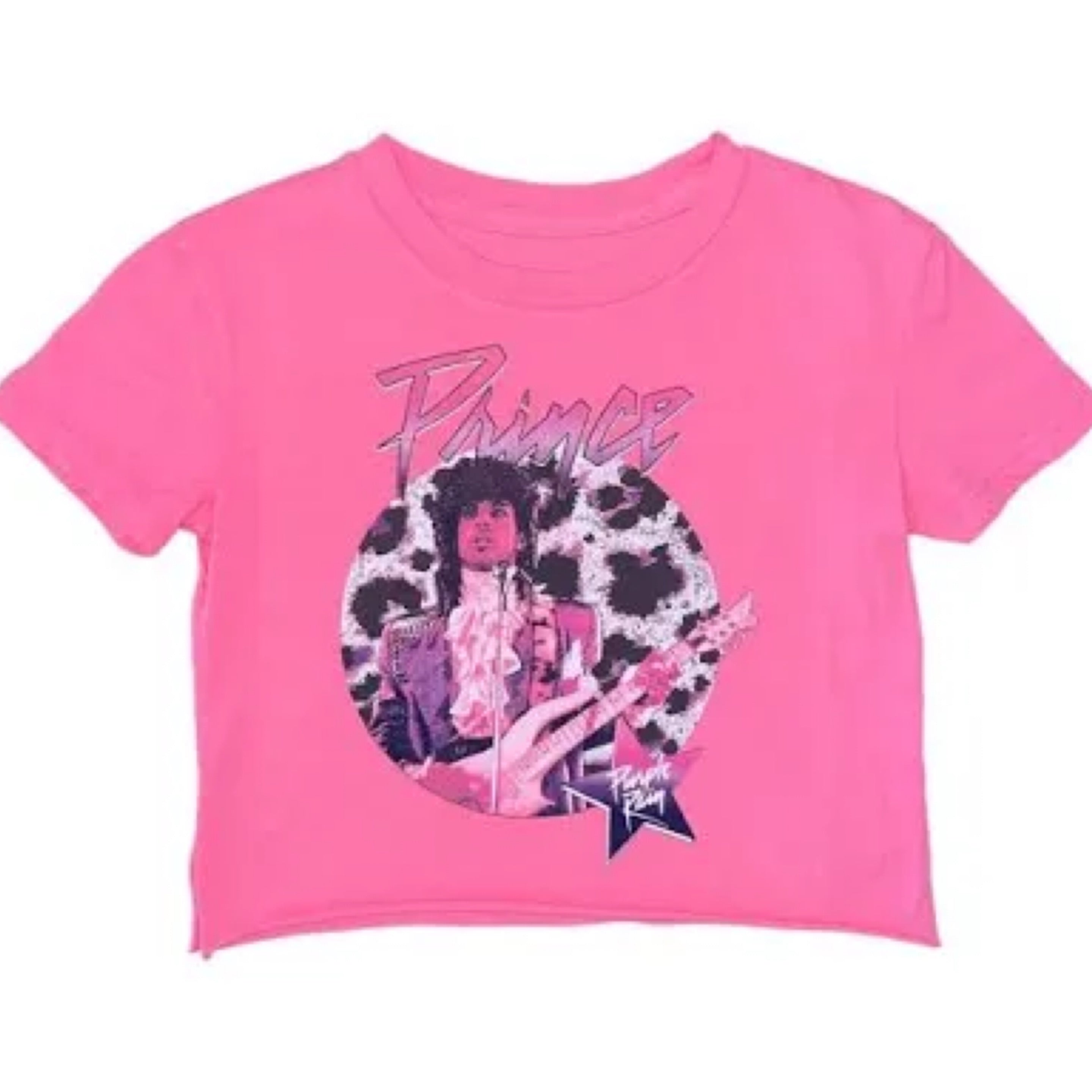 Rowdy Sprout Prince Crop Tee