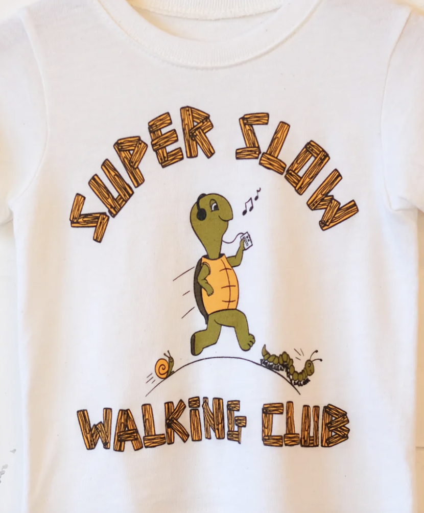 Super Slow Walking Club