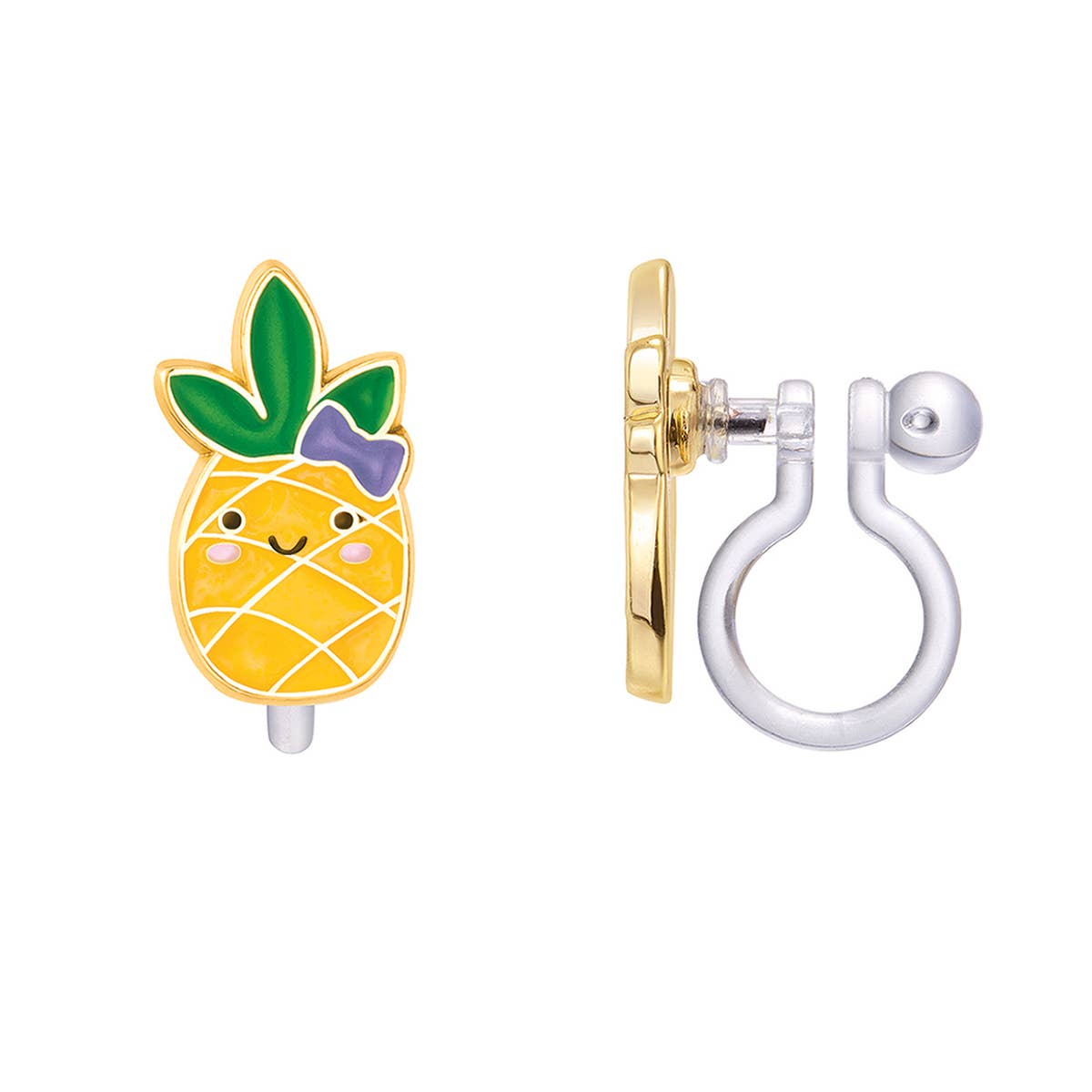 CLIP ON Cutie Earrings- Lookin' Pine