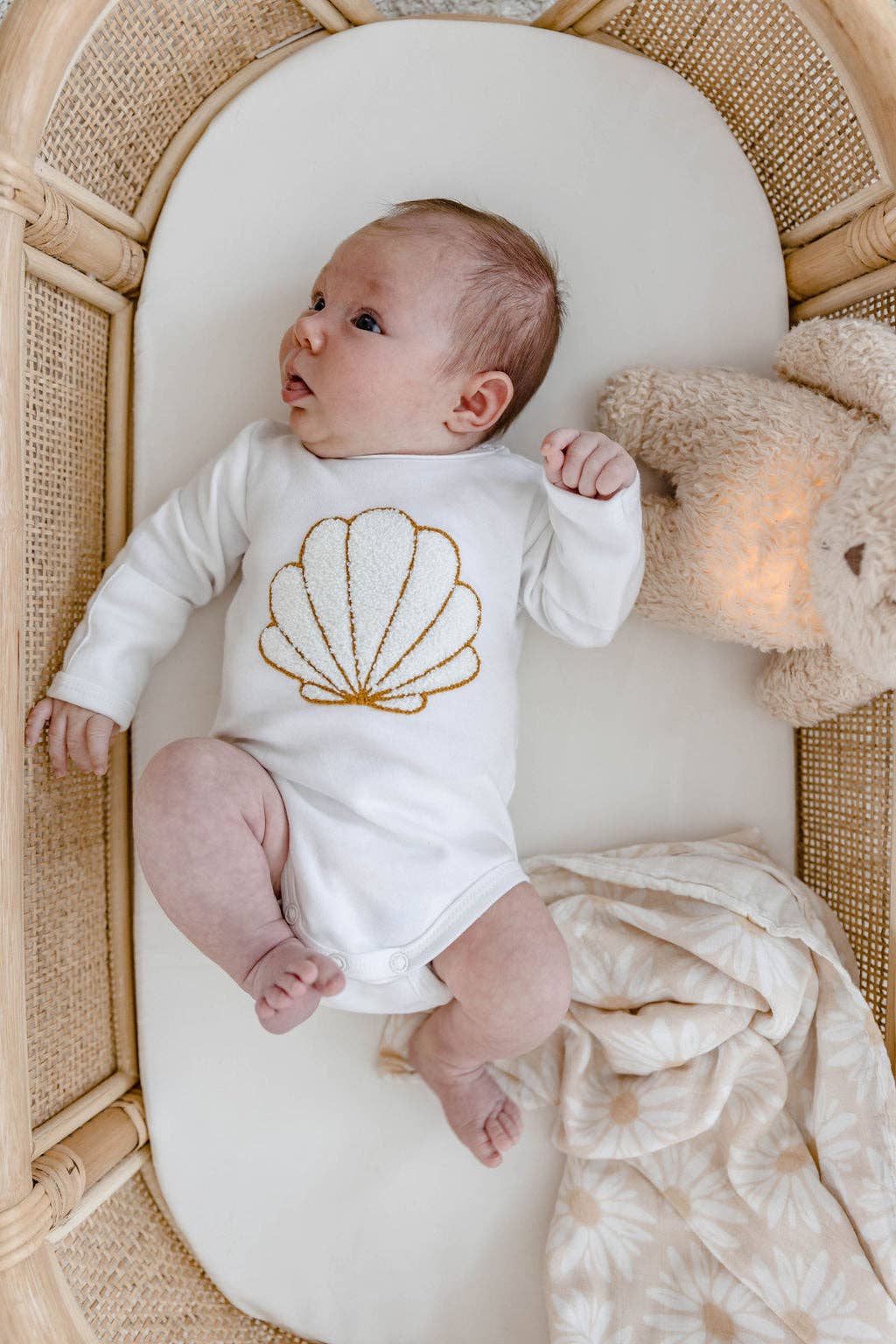 Woven Kids Sherpa Shell Onesie