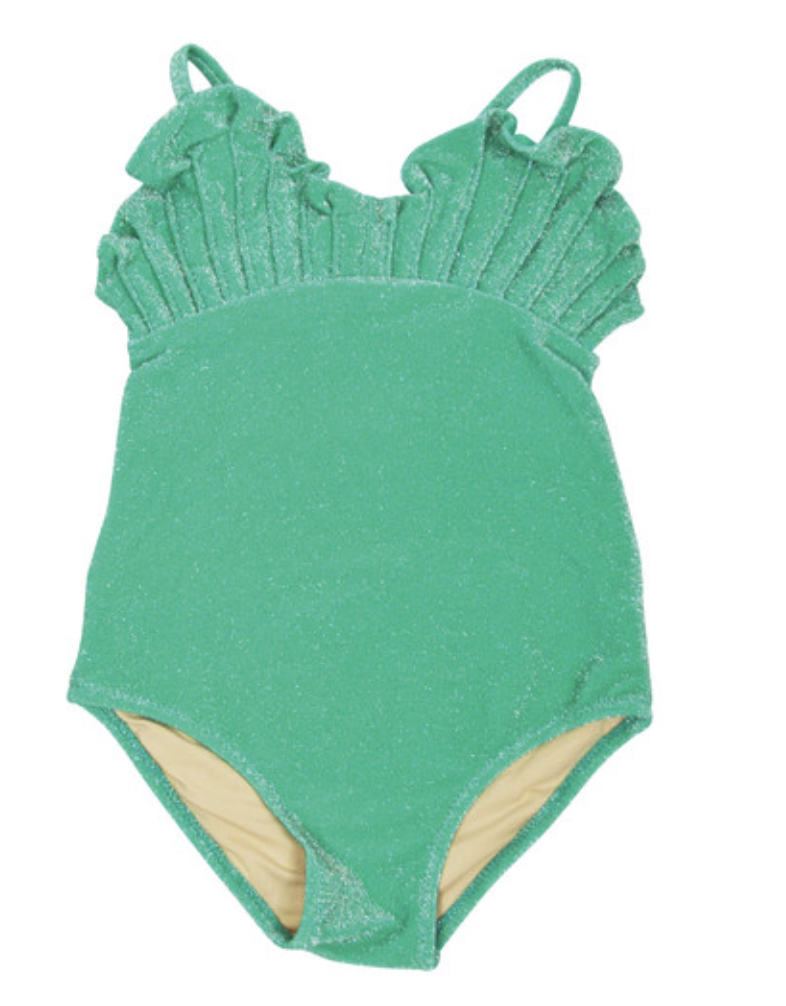 Shade Critters Shell 1pc - Shimmer Green