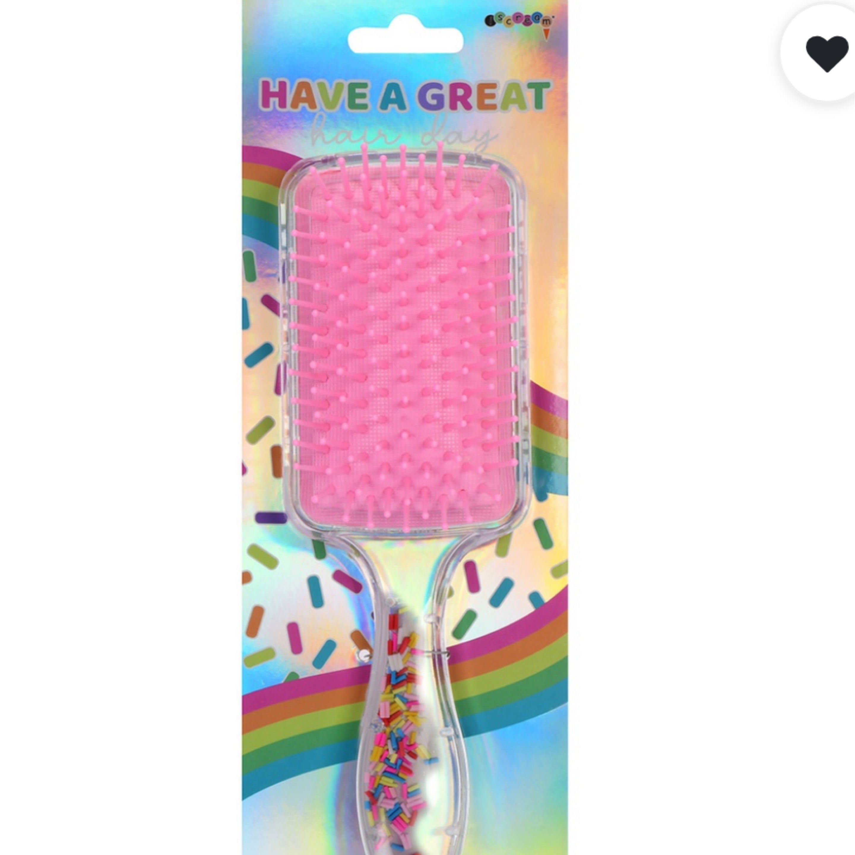IScream Sprinkles Hairbrush