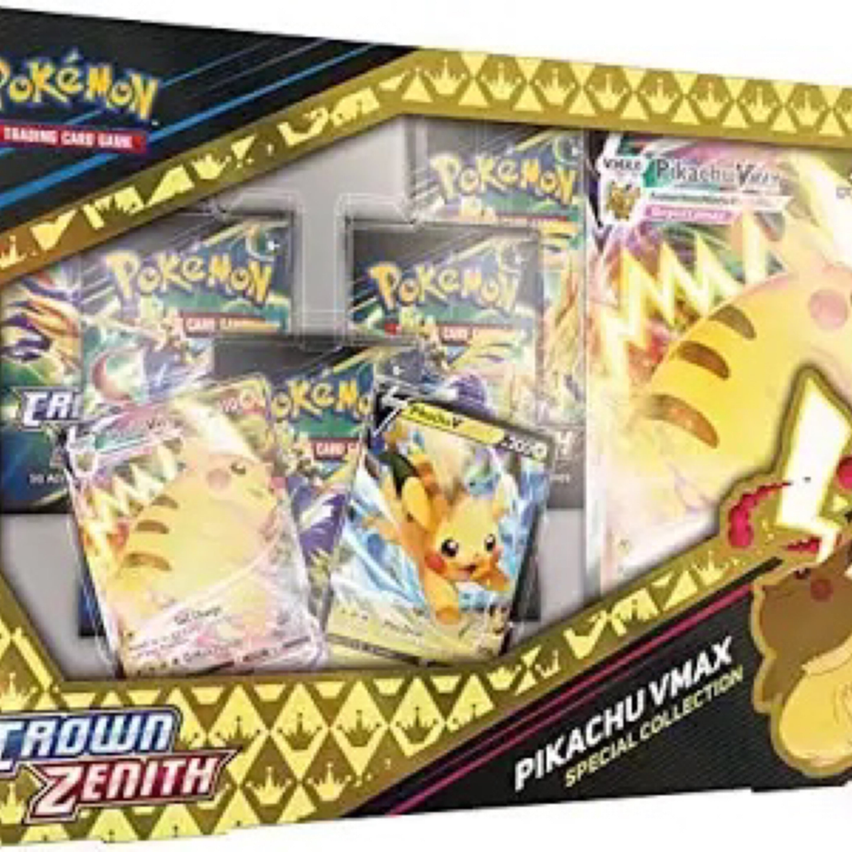 Pokémon Pikachu V max special collection