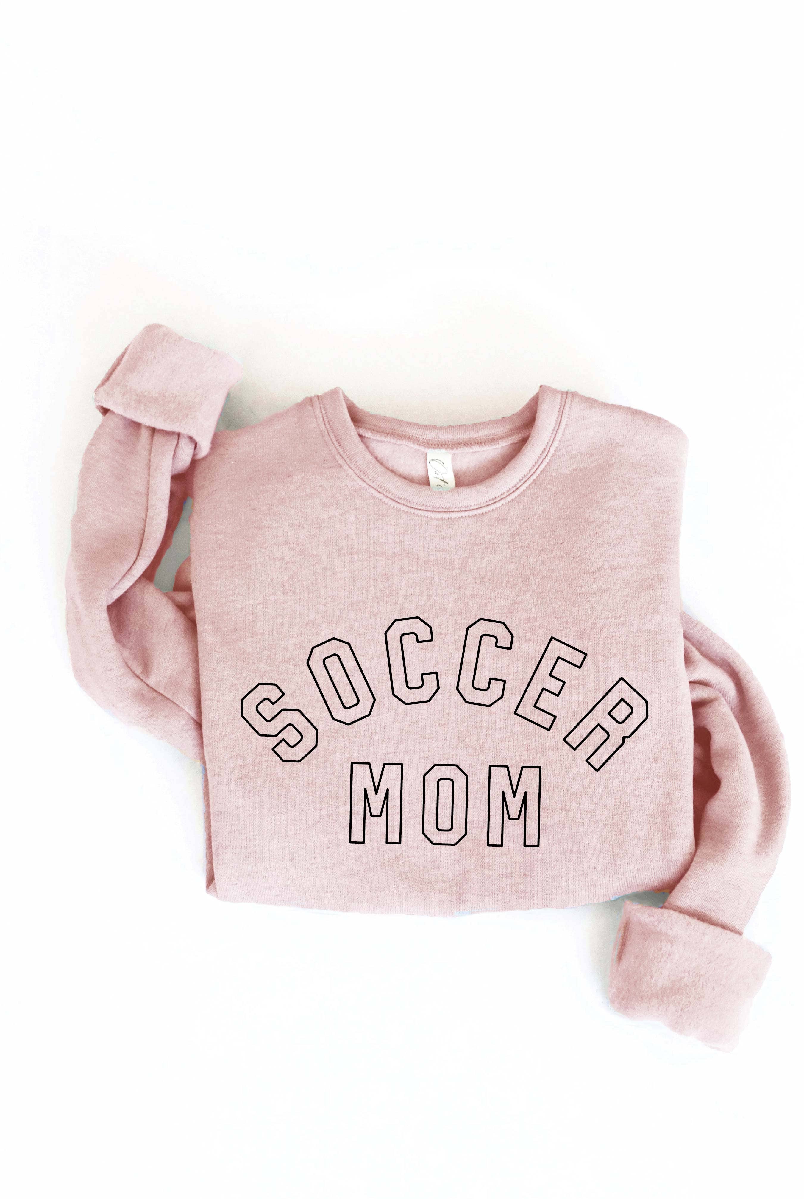 SOCCER MOM Graphic Sweatshirt