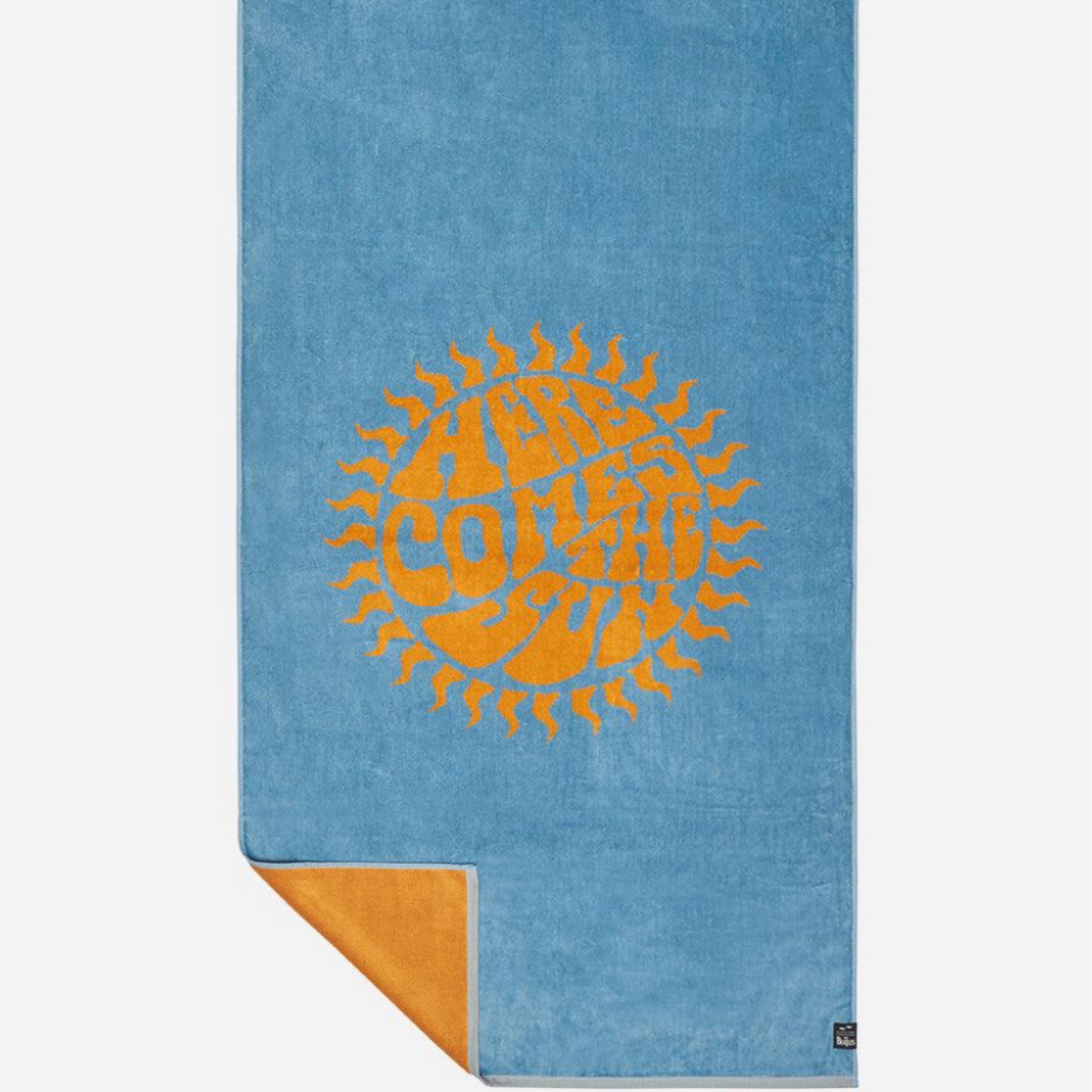 Slowtide Here Comes the Sun Beach Towel