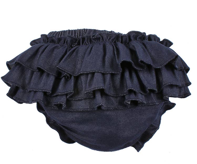 Denim Bloomers Diaper Covers