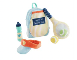 My First Tennis Bag Plush Set