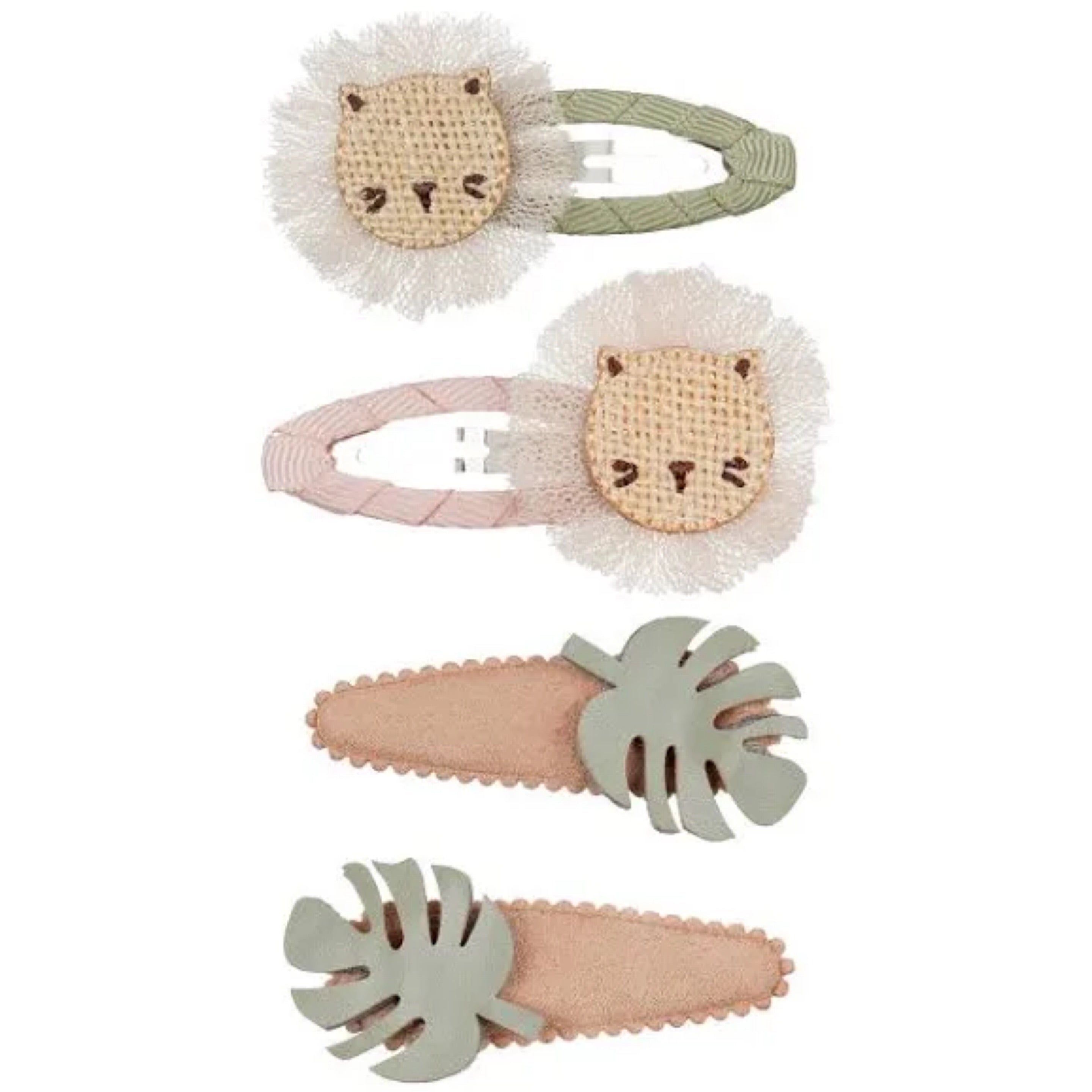 Mimi and Lula Lion Clips