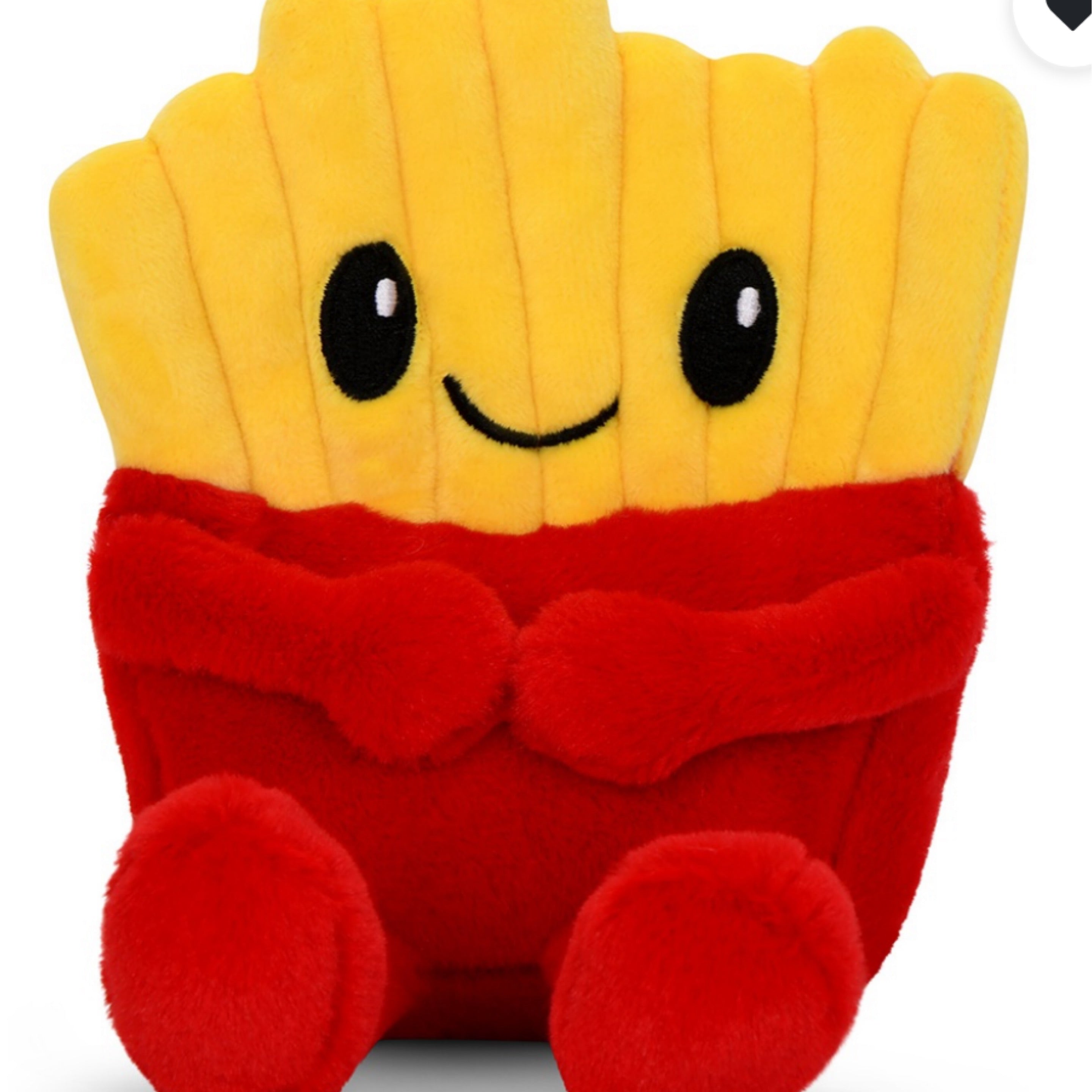 Iscream Frenchy Fries Mini Plush