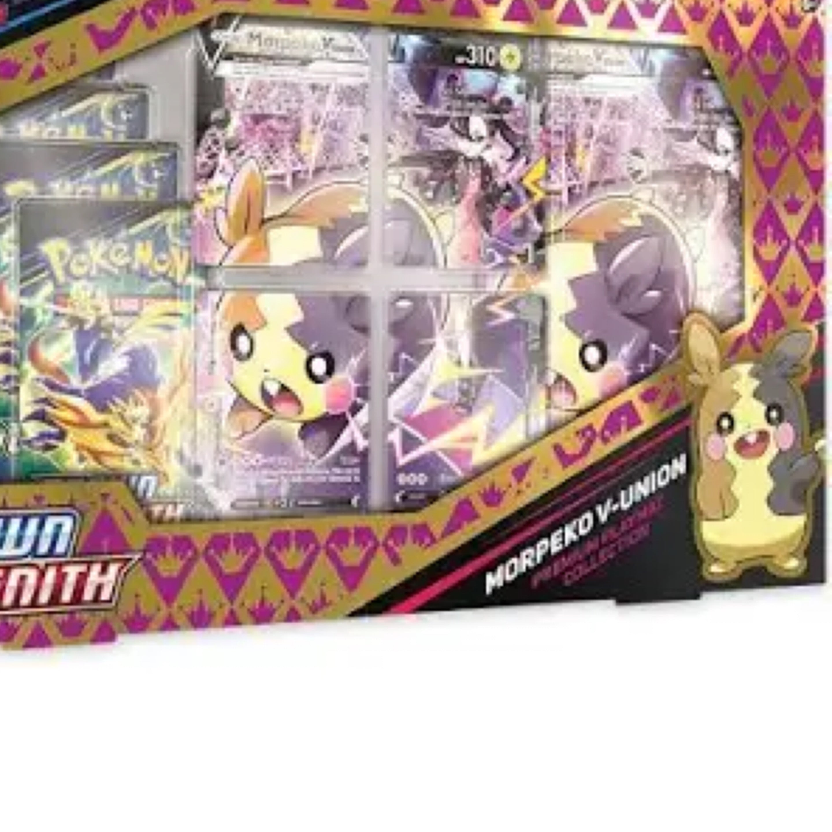 Pokémon Morpeku V - Union Premium Playmat Collection