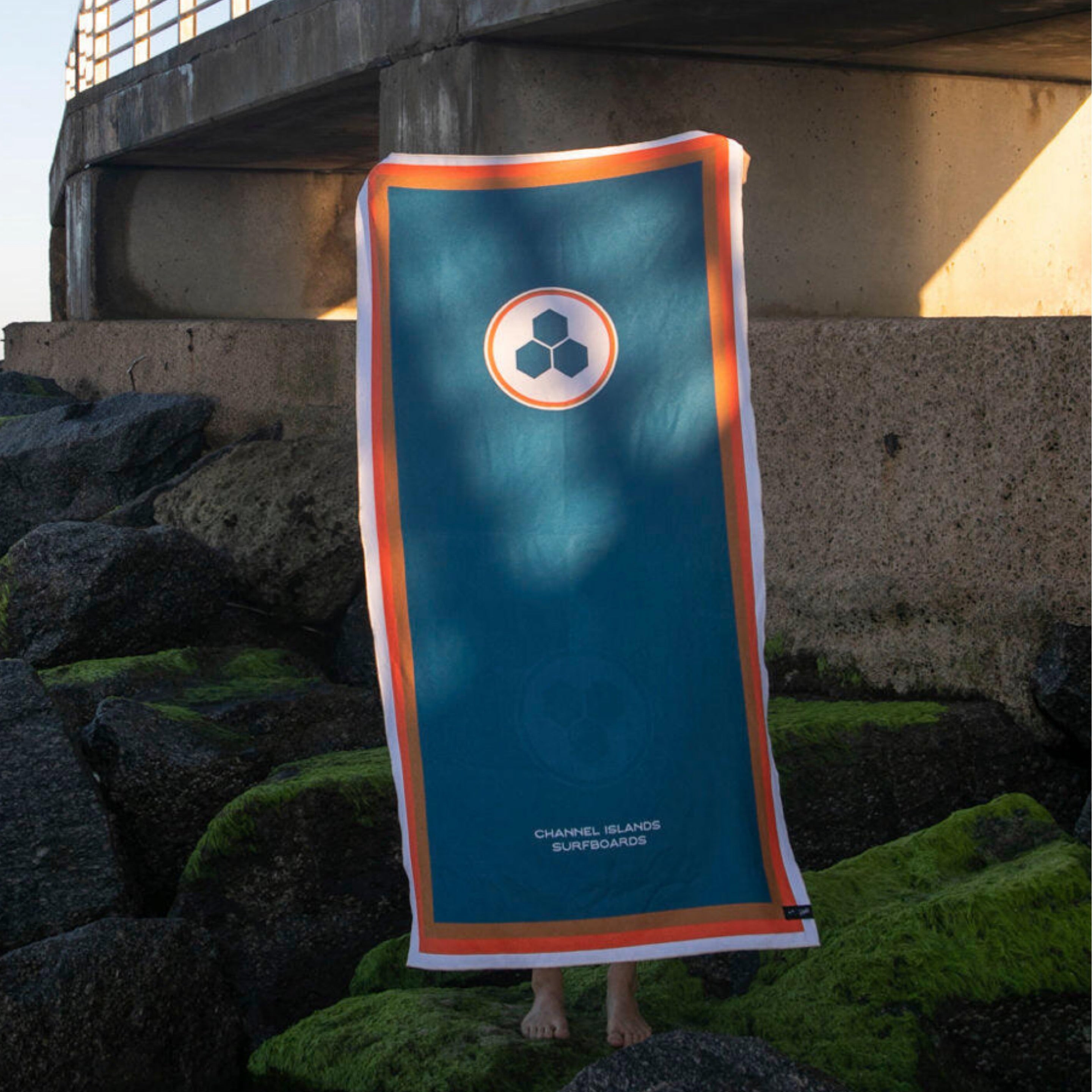 Slowtide Channel Islands Quick Dry Towel