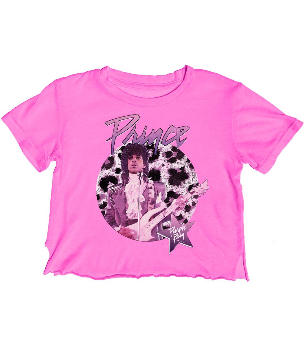 Rowdy Sprout Prince Organic not quite crop Tee