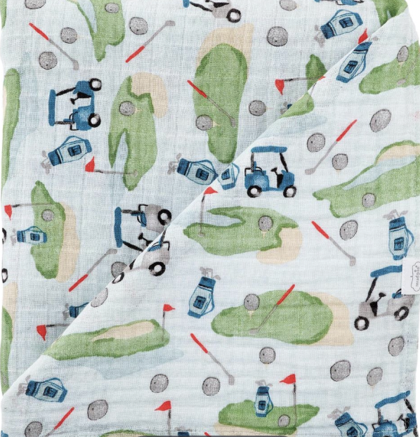 Golf Muslin Swaddle