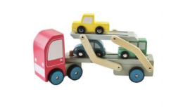 Mud Pie Children's Car Carrier Truck
