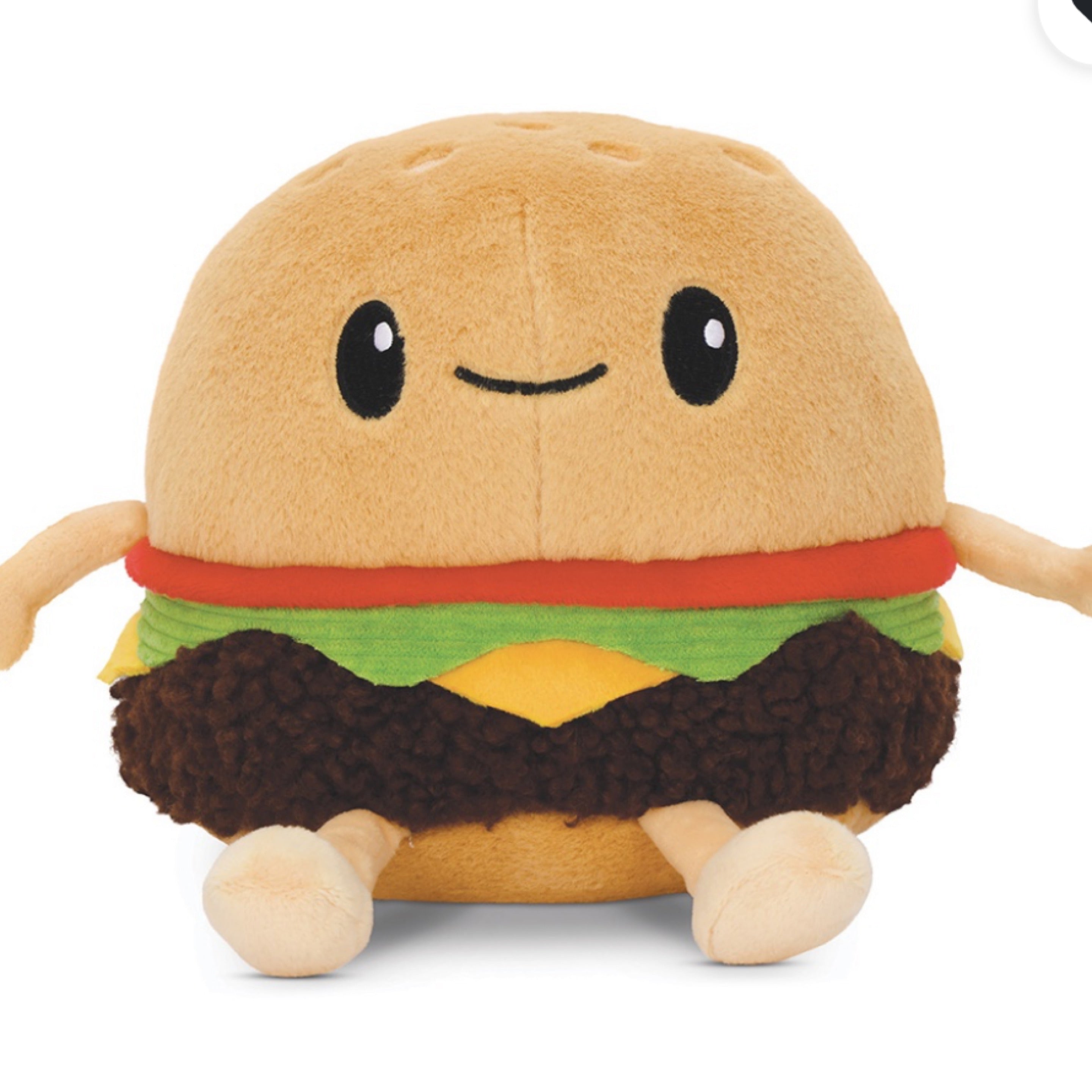 Iscream Cheesy the Burger Mini Plush