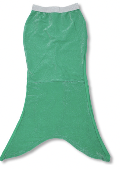 Shade Critters Shimmer Mermaid Tail Cover Up Green