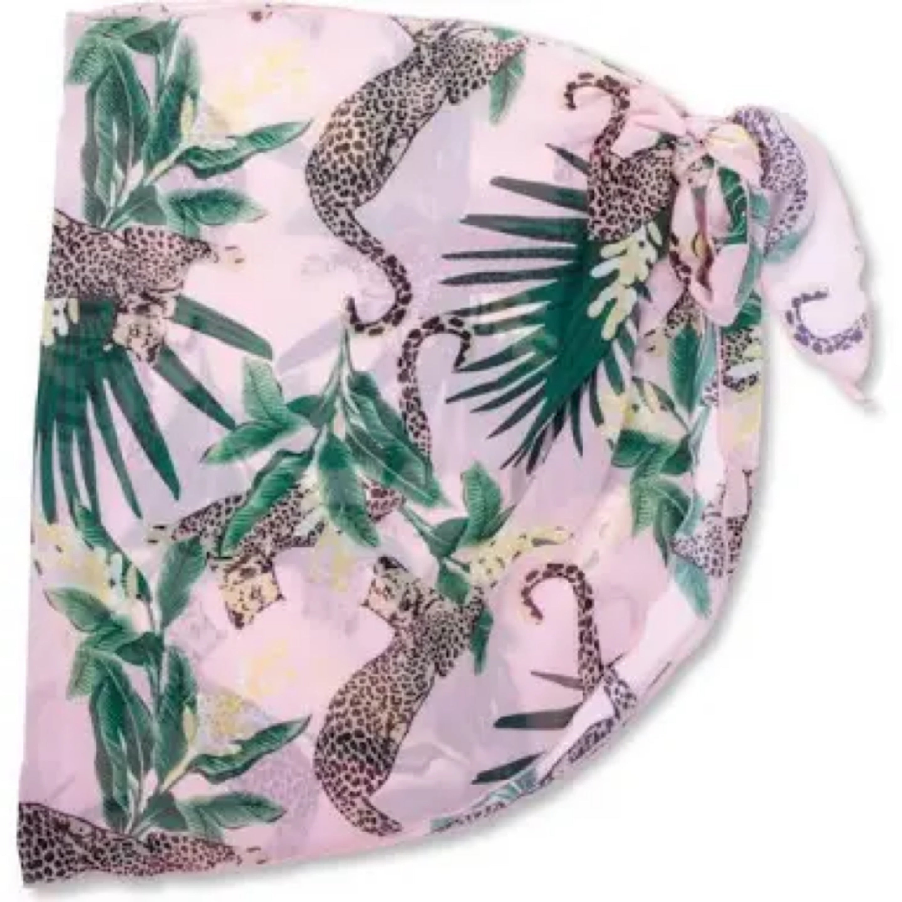 Shade Critters sarong - tropical leopard - one size