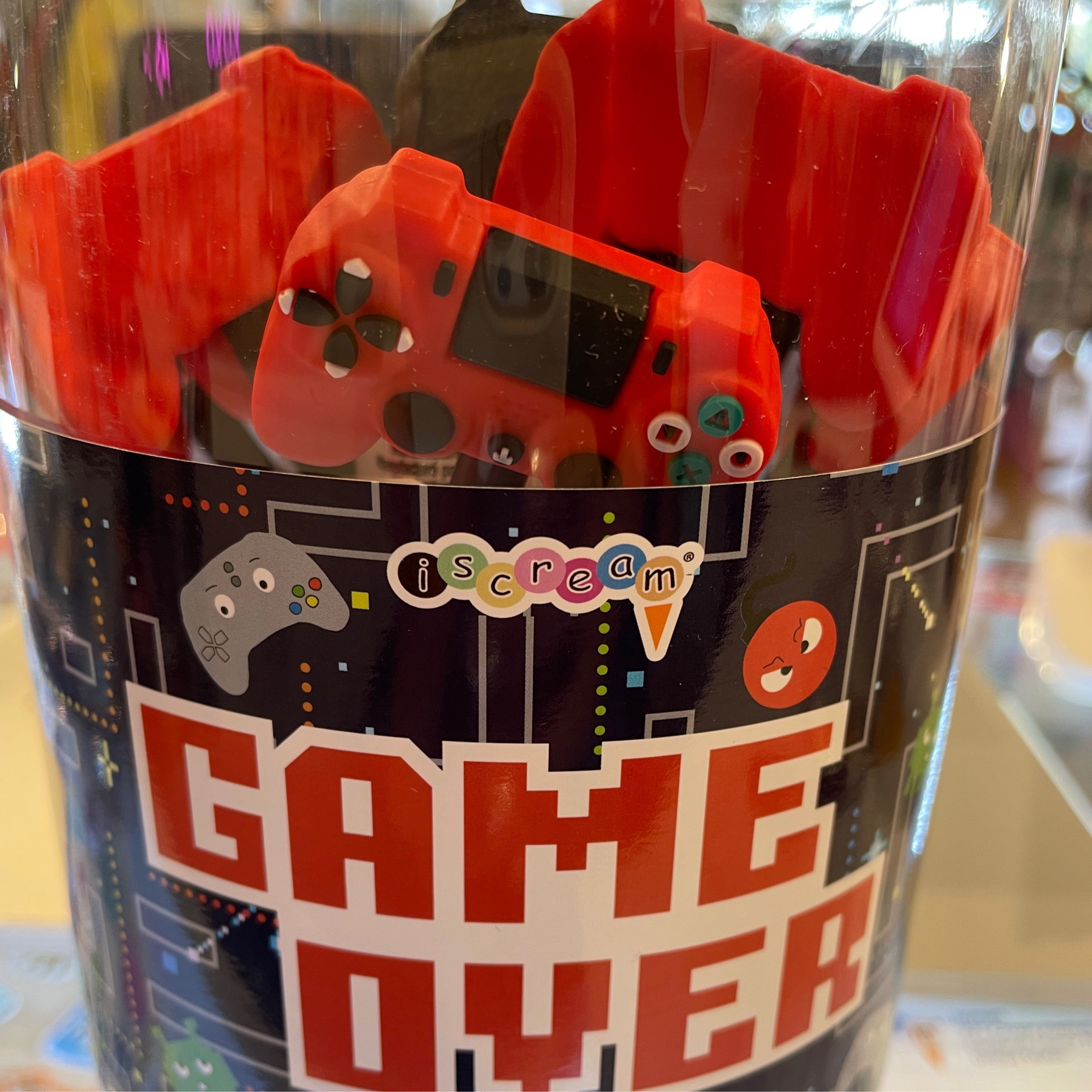 Iscream Game Over Gamer Pens
