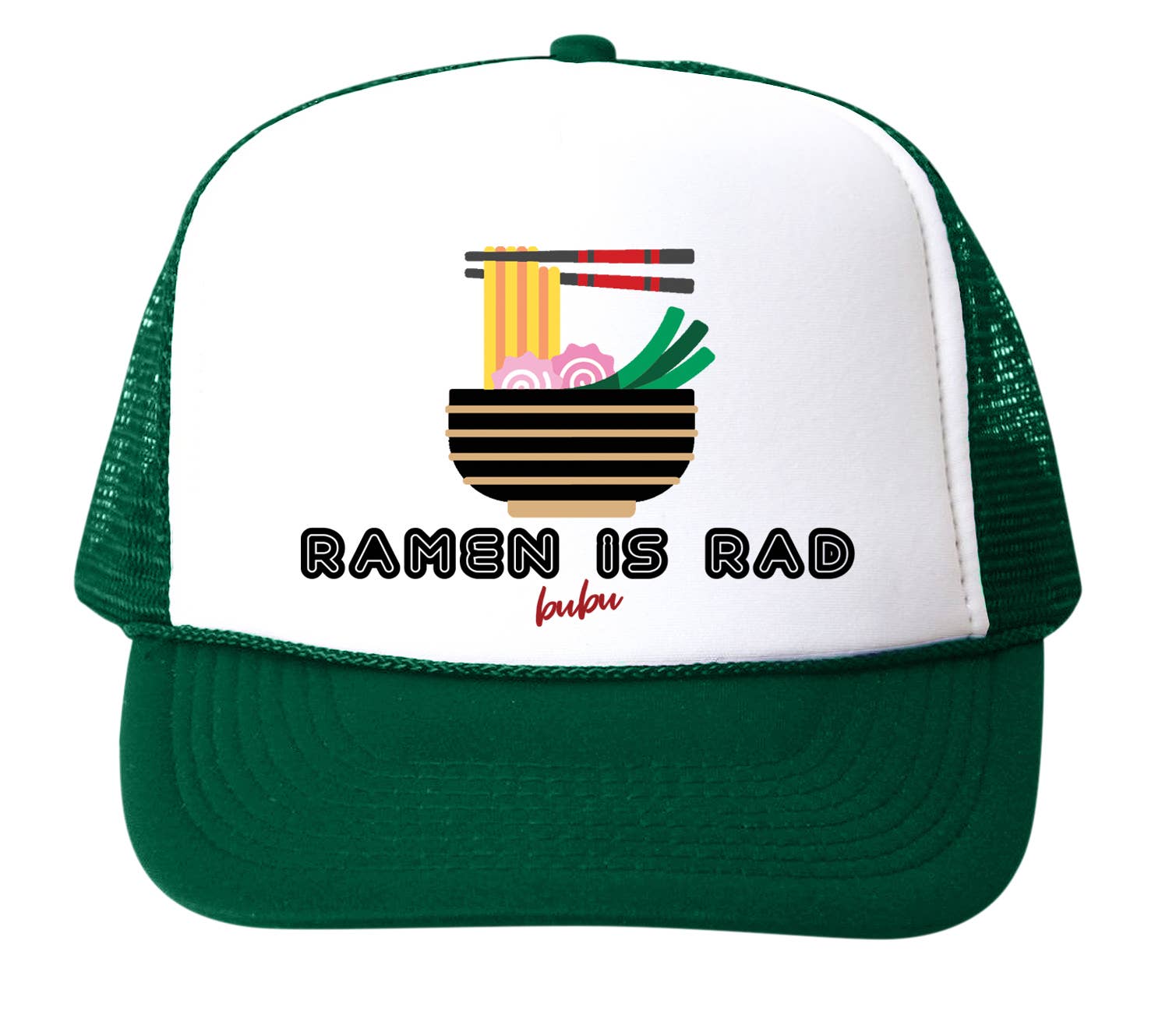 Ramen Is Rad Trucker Hat