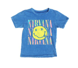 Rowdy Sprout Nirvana Organic Tee