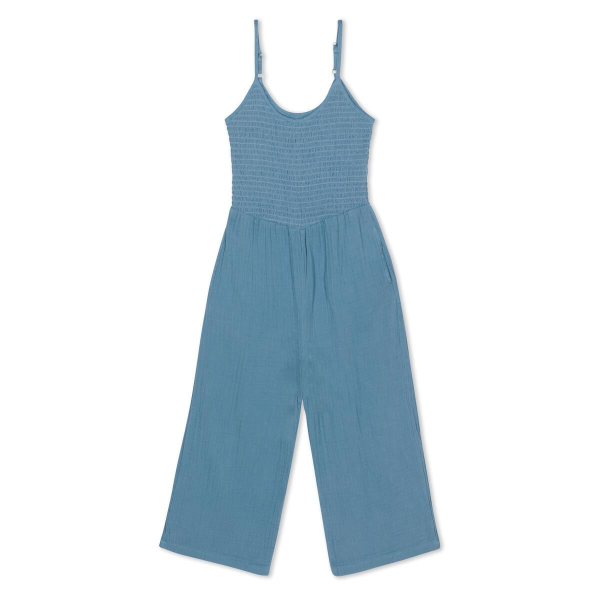 Kiwi and Park Blue Jumpsuit/Romper