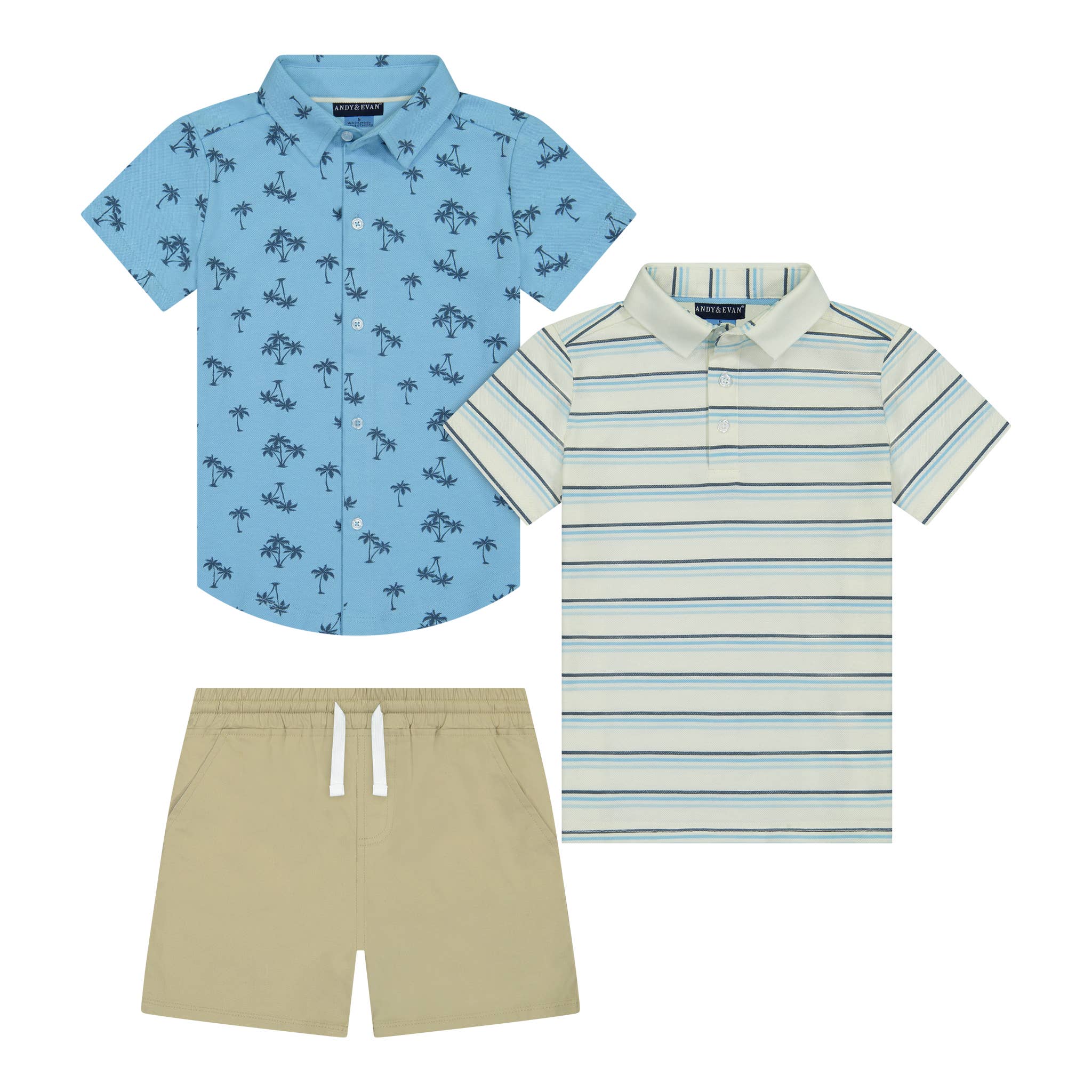 Andy and Evan Boys 3-Piece Buttondown Set - Andy & Evan