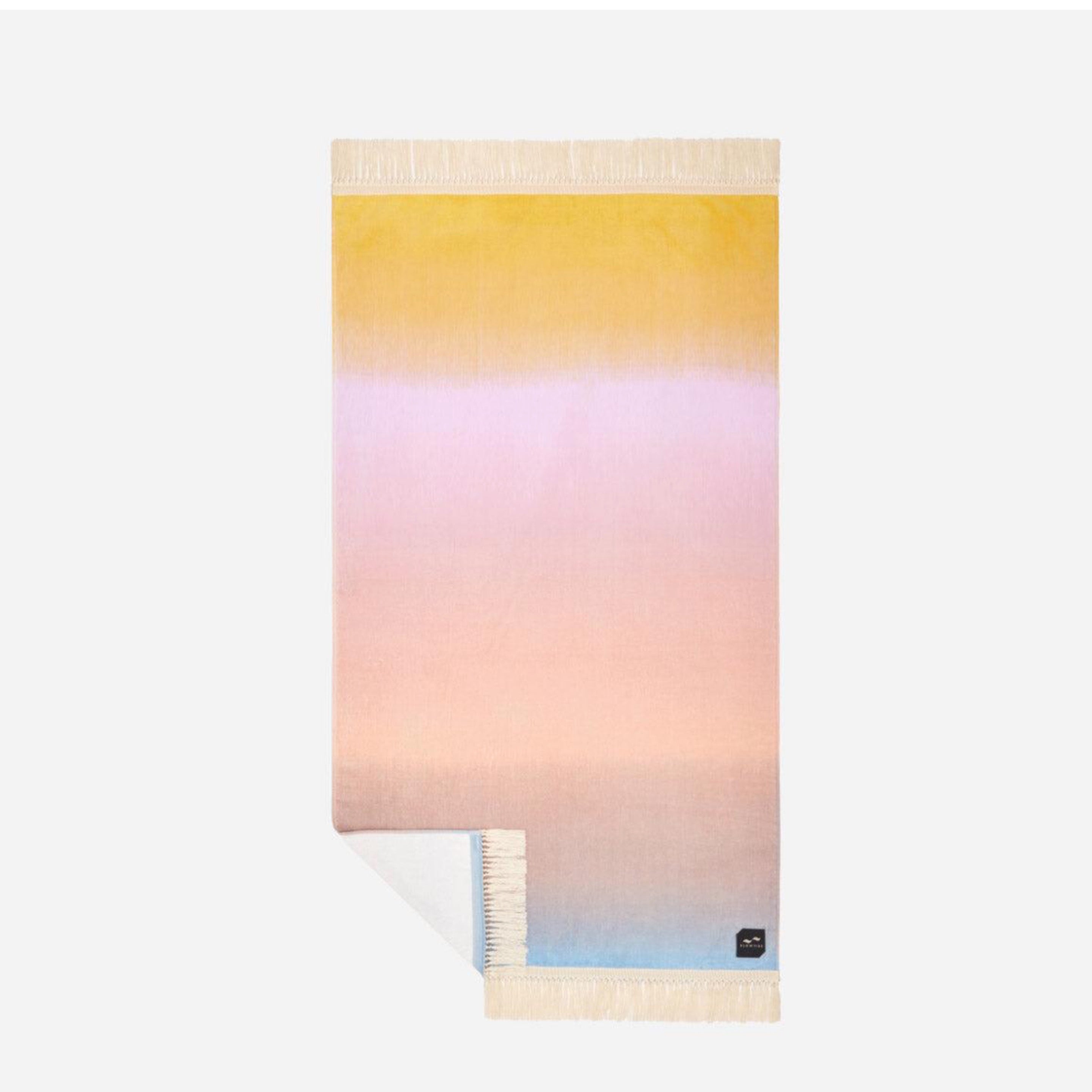 Slowtide Ombré Beach Towel