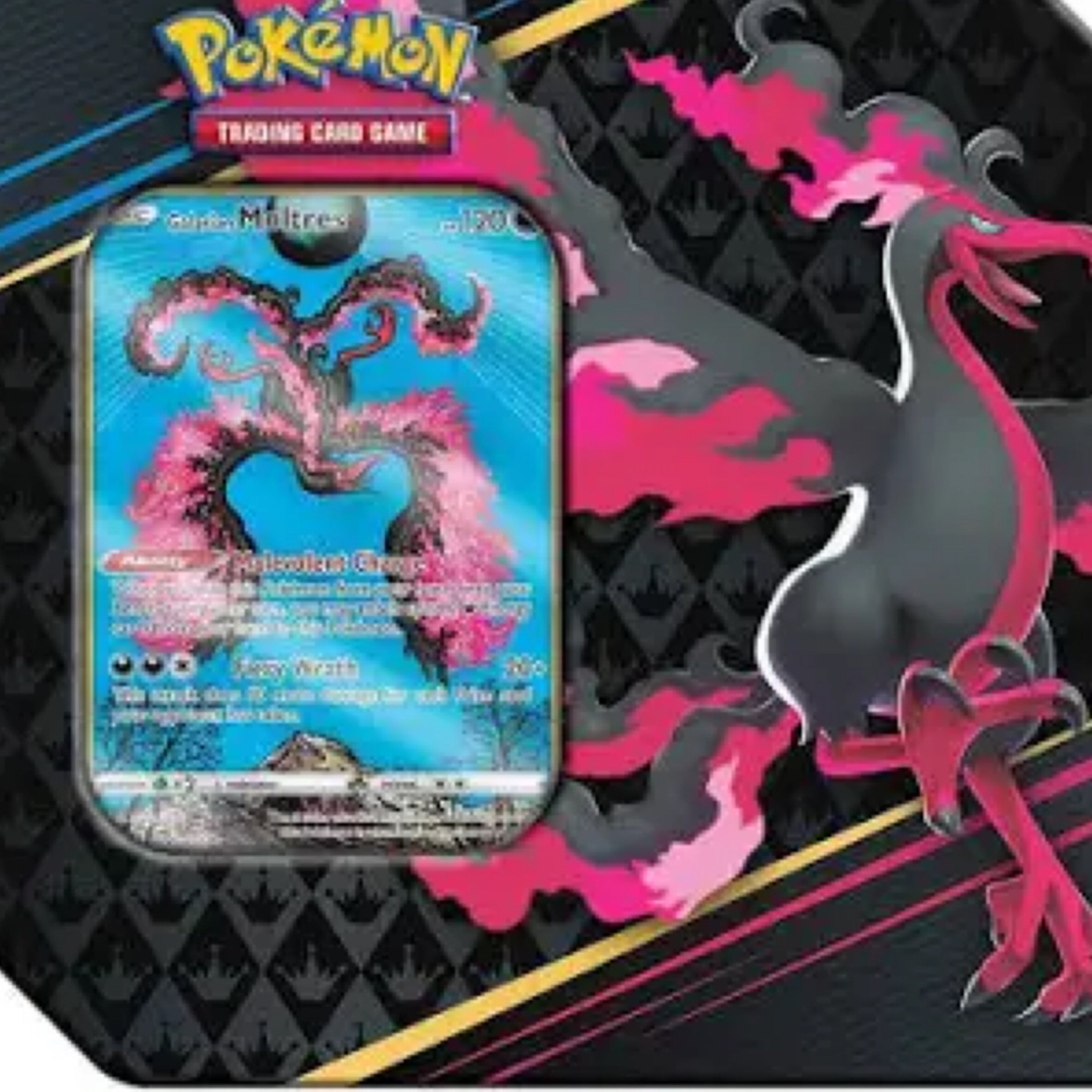 Pokémon Galarian Moltres Tin Box