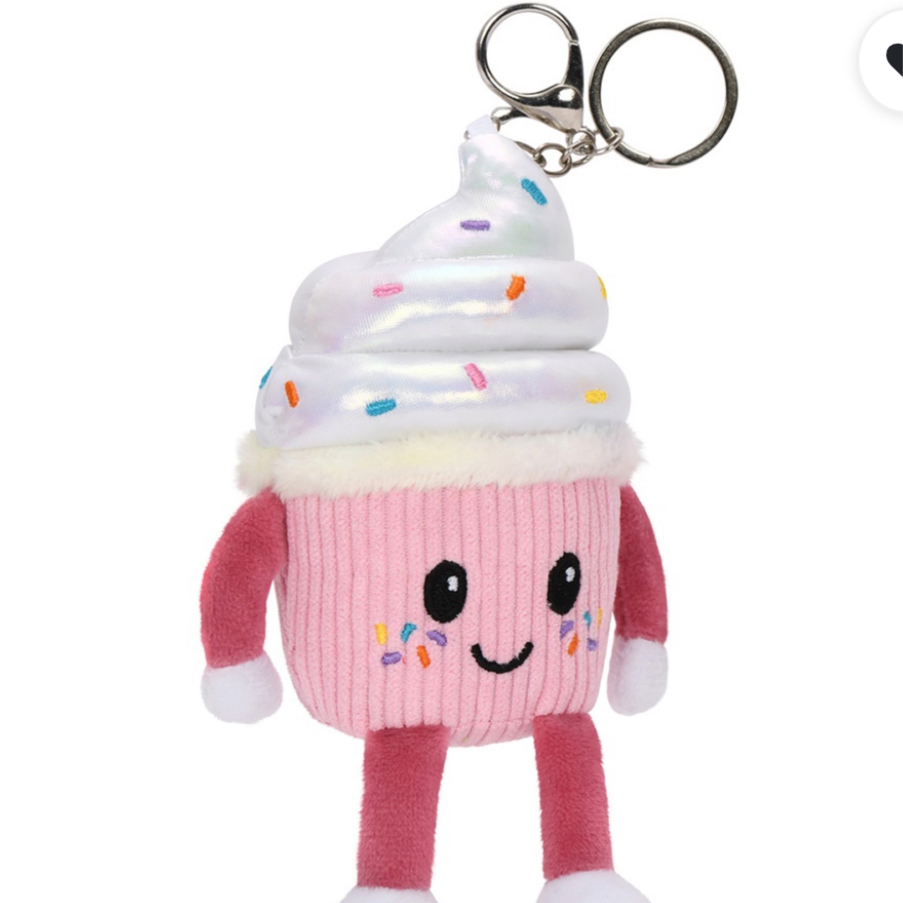 Iscream cupcake keychain